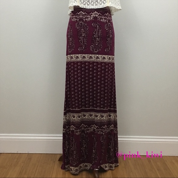 Novella Royale Dresses & Skirts - Novella Royale Broken Wing Maxi Skirt